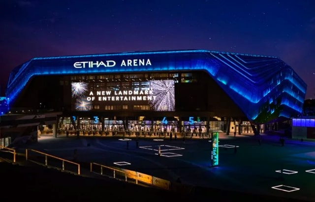 Taggbox Display Shone Bright During The UFC 267 Event At Etihad Arena